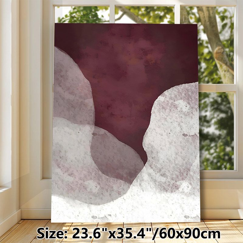 Abstract Texture Painting Poster, Muted-toned Textured Abstract Art Poster, Subtle Sophisticated Decor Ideal For Living Room, Bedroom_maomaolike.com