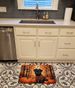 Affenpinscher Fall Memory Foam Kitchen Mat Machine Washable Anti-Fatigue Mat Cushion Comfort Bath Mat Or Kitchen Rug_maomaolike.com