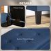 Upholstered Storage Ottoman Bench, Button Tufted Ottoman With Hidden Storage, Lift Top For Living Room, Dark Blue_maomaolike.com