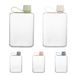Pocket 500ml Flat Drink Cup Summer Sports Water Bottle Leak-Proof Slim Cold Flask For_maomaolike.com