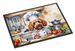 Cockapoo The Chef Doormat Front Door Mat Indoor Outdoor Rugs For Entryway, Non Slip Washable Low Pile, 24H X 36W_maomaolike.com