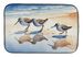 Sandpipers Dish Drying Mat Absorbent Dish Drying Mat Pad For Kitchen Counter Dish Drainer Mat For Countertop, 14 X 21", Multicolor_maomaolike.com