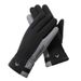 Warm gloves winter outdoor sports windproof plus velvet thick driving and cycling sports flip fingerless gloves men_maomaolike.com