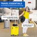 with Fillable Clothing U-Shaped Pillowcase, Extra Storage Bag, Velvet Neck Pillow Cover For Airplane Travel_maomaolike.com