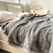 Home Textile Soft Touch Flower Blanket Thick Warm Bed Sheet Coral Velvet Cover Blanket Nap Air Conditioning Blanket Gift Blanket_maomaolike.com