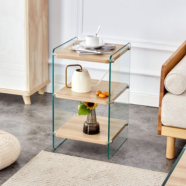 Three Layer Bedside Cabinet_maomaolike.com