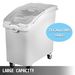 2x Ingredient Bin With Casters 21 Gallon Food Safe Restaurant Kitchen Flour Bins_maomaolike.com
