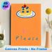 Waffle Dessert Painting Poster, Warm Hand-drawn Style Poster, Cute Waffle With Cherry And Blueberries Design Brings Cozy Vibe, Ideal For Kitchen And_maomaolike.com