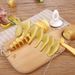 cyclone Barbecue Tower Hand-cranking Vegetable Spiral Slicer String Hand Potato Cutter_maomaolike.com