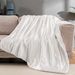 Spring And Summer Satin Thin Blanket Solid Color Air Conditioning Blanket Gifts For Women_maomaolike.com