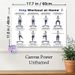 Home Step Workout Painting Poster, Clear Illustrated Exercise Guide Poster, Detailed Step-by-step Workout Instructions, Ideal For Home Gym And_maomaolike.com