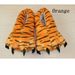2024 Winter Warm Soft Indoor Floor Slippers Women Men Shoes Paw Funny Animal Christmas Monster Dinosaur Claw Plush Home_maomaolike.com