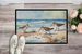 Sandpipers Hunting Doormat Front Door Mat Indoor Outdoor Rugs For Entryway, Non Slip Washable Low Pile, 24H X 36W_maomaolike.com