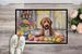 Decorating Easter Labradoodle Doormat Front Door Mat Indoor Outdoor Rugs For Entryway, Non Slip Washable Low Pile, 24H X 36W_maomaolike.com