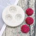 Flower Dahlia Silicone Cake Baking Mold Sugarcraft Chocolate Cupcake Resin Tools Fondant Decorating Tools_maomaolike.com