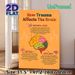 Trauma & Brain Impact Educational Painting Poster, Colorful Cartoon-style Brain Anatomy Poster, Informative Guide On Trauma's Brain Effects, Suitable_maomaolike.com