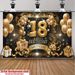 18th Birthday Party Banner - 2D Flat Polyester Backdrop, Wall Hanging Photo Props, Celebration Backdrop, Party Supplies_maomaolike.com