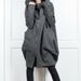 Women's Clothing Hooded Pocket Sweatshirt Zipper Mid Length Two Piece Loose Jacket Women_maomaolike.com