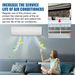 Jakehoe Air Conditioner Cleaning Tablet, Air Conditioner Cleaning Sheet For Household Air Conditioner_maomaolike.com