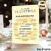 French Control Circle Themed Painting Poster, Soft-hued Warm Typographic Circular Design Poster, Supports Emotional Regulation, Ideal For Therapy_maomaolike.com