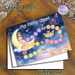Princess Potty Chart Painting Poster, Dreamy Watercolor Starry Night Scene Poster, Practical Tool For Tracking Potty Training Progress, Ideal For_maomaolike.com
