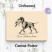 German Shorthaired Pointer Hunting Painting Poster, Vintage Ink-drawn Monochrome Scene Poster, Timeless Hunting Dog Artwork, Ideal For Living Room And_maomaolike.com