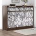 40cm*500cm White Marble Peel & Stick Contact Paper – Waterproof Self-Adhesive Cabinet & Furniture Wrap For Modern Home Decor_maomaolike.com