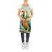 Parrot Apron Cooking Kitchen Server Baking Crafts Gardening For Adult Women Men, Unisex, Large, Multicolor_maomaolike.com