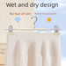 Hanger For Pants, Household Non-Marking JK Hangers, Clothes Storage Magic, Stainless Steel Skirt Cli, Drying Pants_maomaolike.com