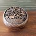 Copper-Plated For Home Use, Indoor Aromatherapy Sandalwood Tea Ceremony Mosquito-Repelling Agarwood Burner, Creative Holder, Coil_maomaolike.com
