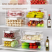 Fresh-Keeping Food-Grade Square Refrigerator Fruit Kitchen Adult Microwave Safe Heating Vegetable Frozen Meat Sealing_maomaolike.com