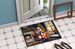 Tibetan Spaniel And Santa Claus Doormat Front Door Mat Indoor Outdoor Rugs For Entryway, Non Slip Washable Low Pile, 24H X 36W_maomaolike.com