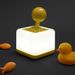 Cross-border Nursery With Toggle Switch, USB Rechargeable, Stress-relief Toy, Bedside Delayed Shutdown Night Light_maomaolike.com
