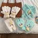 Korean-style Cute Seal For Students, Winter Fleece-lined Thickened Neck Warmer, Cold-proof Cycling Neck-hanging Warm Gloves_maomaolike.com