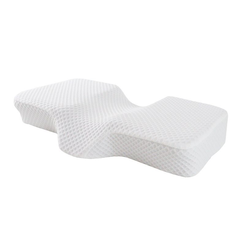 Cervical Pillow For Neck And Shoulder,Contour Memory Foam Pillow,Ergonomic Neck Support Pillow For Side Back Stomach Sleepers With Pillowcase_maomaolike.com