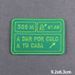 Iron On Patches For Clothing 500M A DAR POR CULO A TU CASA Embroidery Patches For Clothing Thermoadhesive Patches On Backpack_maomaolike.com