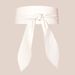 Unisex High-grade bow antique waist girdle female retro temperament Joker waist wide belt strap._maomaolike.com