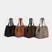 Niche Design Women's Bucket 2026 New Tote Bag Single Shoulder Crossbody Fashion Handbag_maomaolike.com