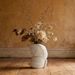 Modern Sculptural Vase Organic Form Ceramic Decor · Minimalist Style_maomaolike.com
