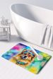 Hippie Dawg Memory Foam Kitchen Mat Machine Washable Anti-Fatigue Mat Cushion Comfort Bath Mat Or Kitchen Rug_maomaolike.com