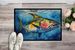 Yellowfin Tuna Doormat Front Door Mat Indoor Outdoor Rugs For Entryway, Non Slip Washable Low Pile, 24H X 36W_maomaolike.com