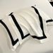 Light Luxury Hotel Feng Shui Washed Cotton Four-Piece Set High-End Skin-Friendly Naked Sleep Solid Color Sheet Duvet Cover Bed Ski_maomaolike.com