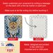 Chow Chow My Angel Porcelain Ornament Christmas Tree Hanging Decorations For Home Christmas Holiday, Rectangle, Gift, Multicolor_maomaolike.com