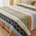 Printed Bed Sheet Summer Pure Cotton Breathable Three-piece Set_maomaolike.com