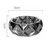 Round Electroplated Ashtray Household Creative Trendy Hotel Club KTV Crystal Glass YG135_maomaolike.com