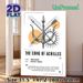 The Song Of Achilles Mythological Weapon Painting Poster, Minimalist Line Art Style Poster, Inspirational Literary Quote Design Ideal For Home Study_maomaolike.com