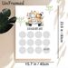 Safari Animal Reward Chart Painting Poster, Watercolor Cute Cartoon Safari Animals In Off-road Vehicle Poster, Motivational Design For Tracking_maomaolike.com