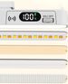 Cool Magnetic Eye Protection Desk Long Battery Life Dormitory Lamp Rechargeable Remote Control Dual-use Power Display_maomaolike.com