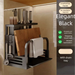 Kitchen Household And Chopstick Holder Cutting Board Pot Lid Rack Multi-functional Knife Storage Rack_maomaolike.com