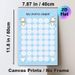 Potty Chart Painting Poster, Cute Cartoon-style Light Blue Poster With Toilet, Diaper And Star Elements, Practical Tool For Tracking Potty Training_maomaolike.com